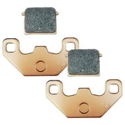 Bike Accessories 2 Pair Disc Brake Caliper Pads Shoes Replacement for Mtb Ebike Atv Go Kart Quad A3098